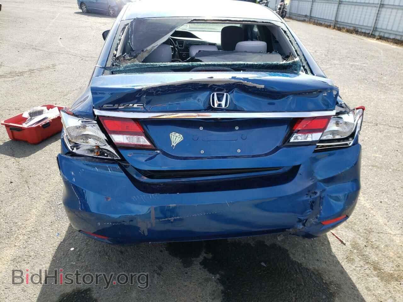 2014 HONDA CIVIC - VIN: 19XFB2F5XEE218447 - Фото 9