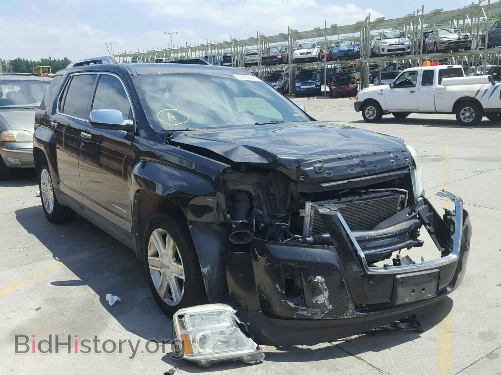 Фотография 2CTFLXE54B6378559 - GMC TERRAIN SL 2011