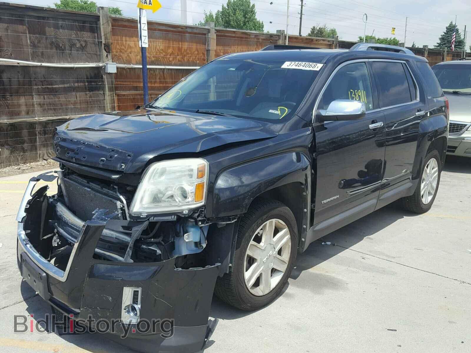 2011 GMC TERRAIN SL - VIN: 2CTFLXE54B6378559 - Фото 2