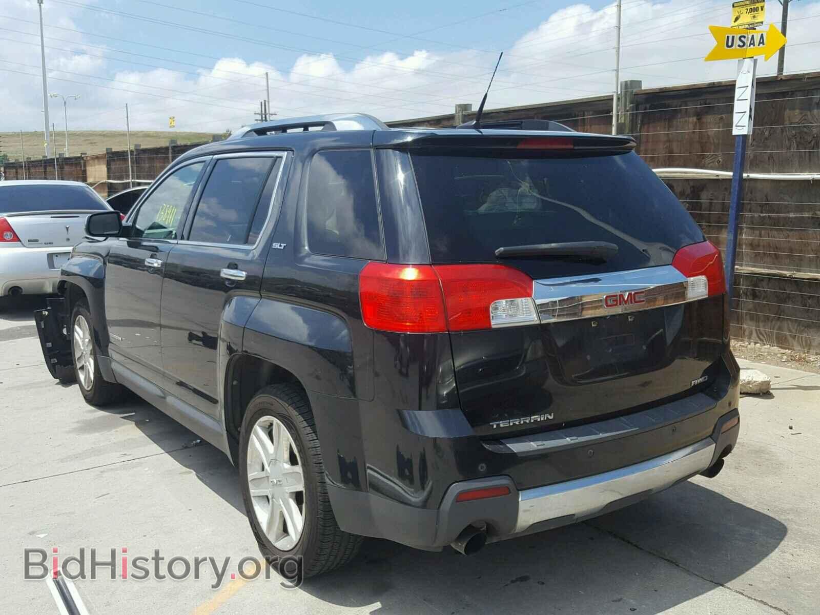 2011 GMC TERRAIN SL - VIN: 2CTFLXE54B6378559 - Фото 3