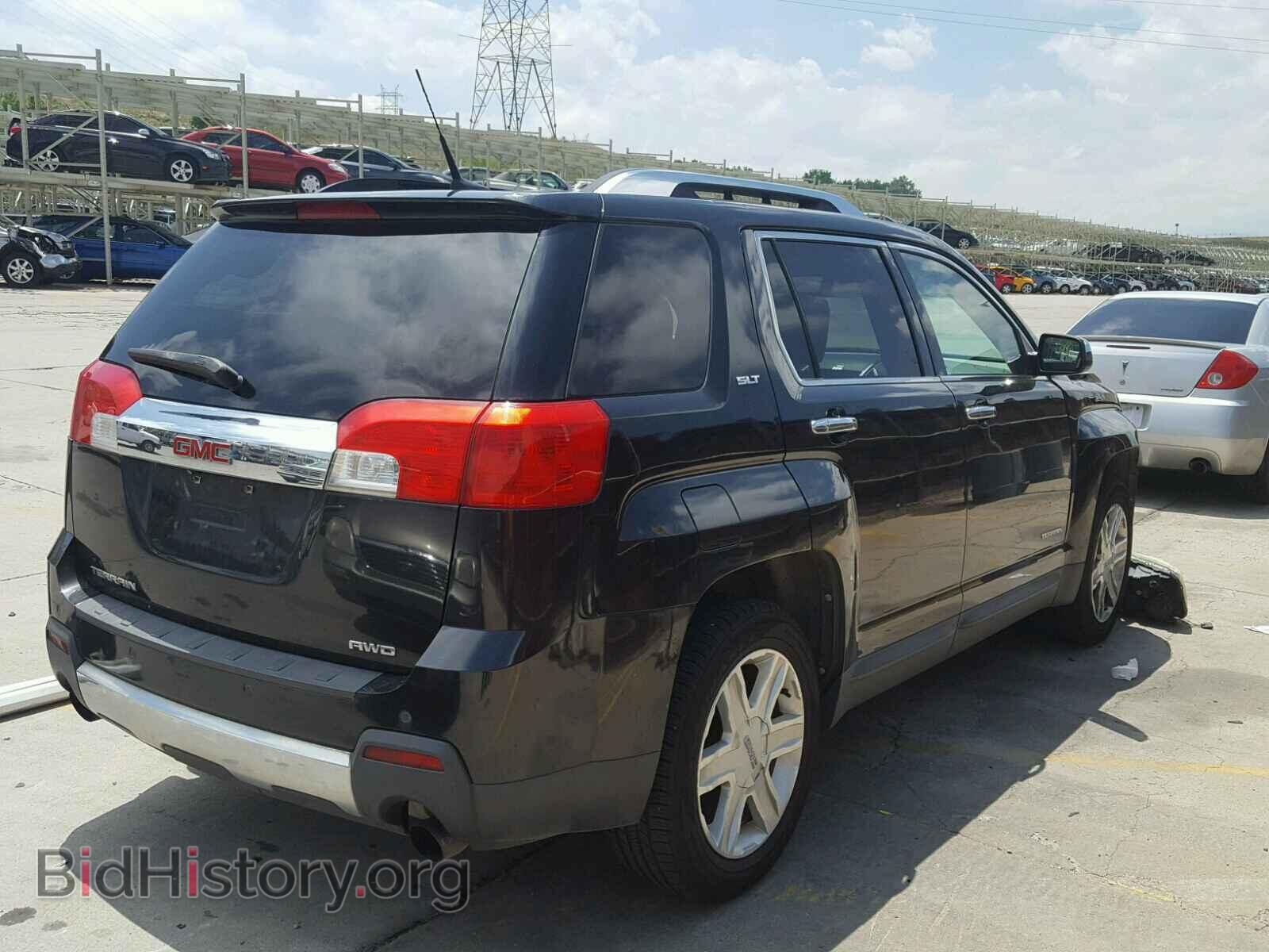 2011 GMC TERRAIN SL - VIN: 2CTFLXE54B6378559 - Фото 4