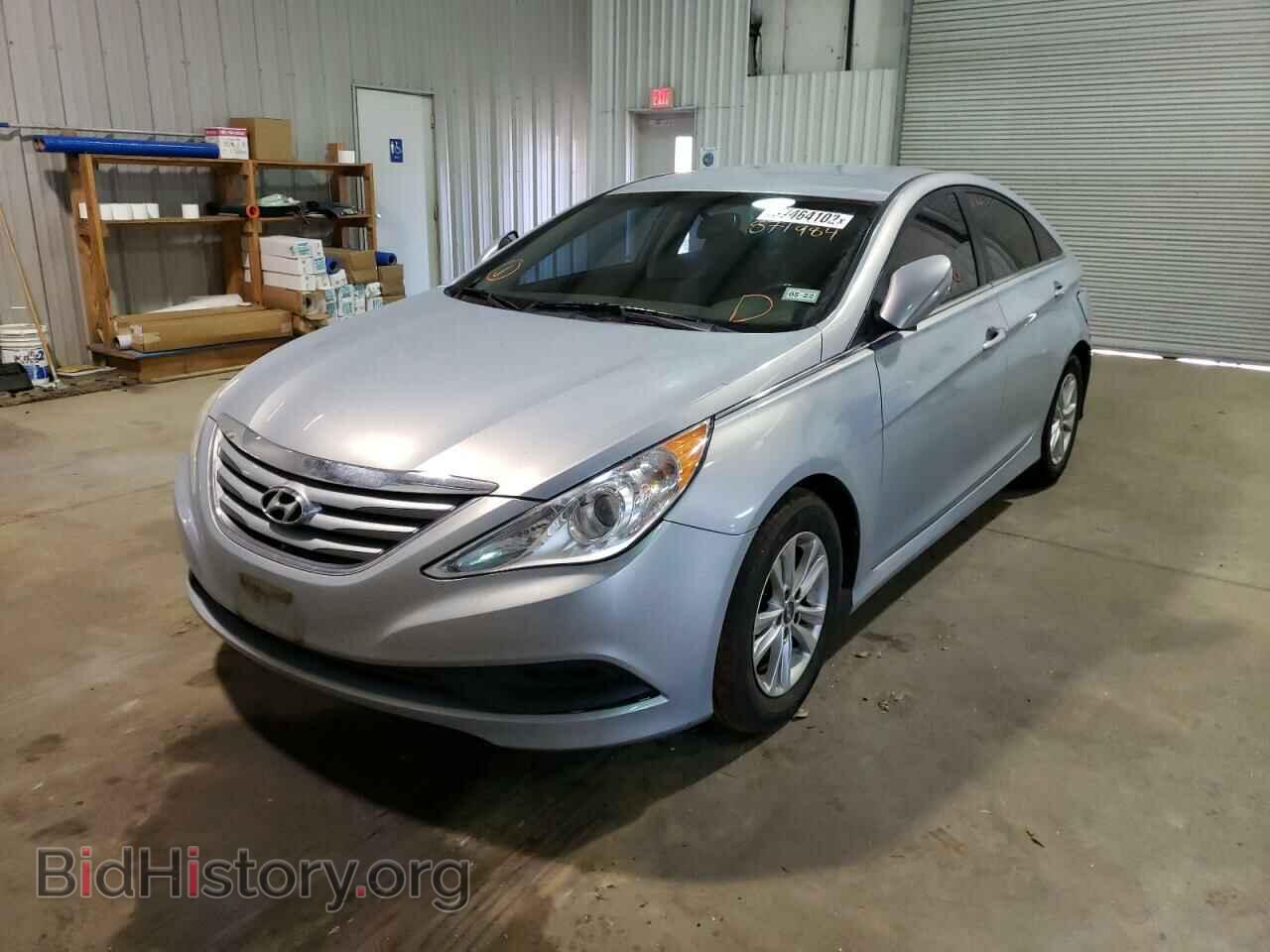 2014 HYUNDAI SONATA - VIN: 5NPEB4AC1EH871984 - Фото 2
