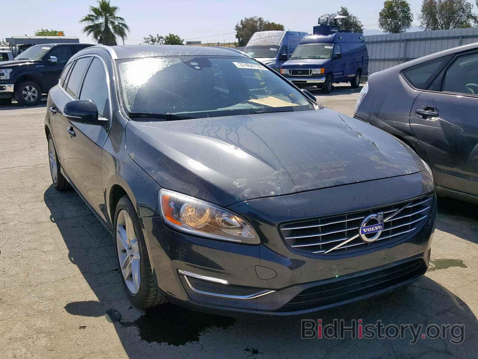 Photo YV126MEB2F1192091 - VOLVO V60 2015