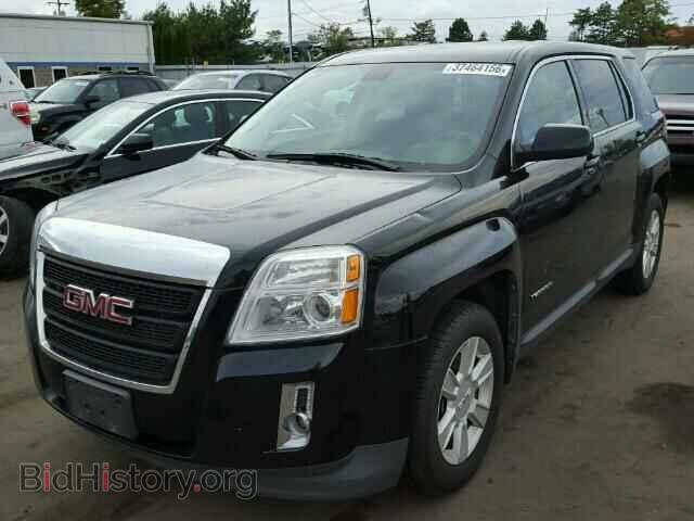 2010 GMC TERRAIN - VIN: 2CTALBEW5A6358681 - Photo 2