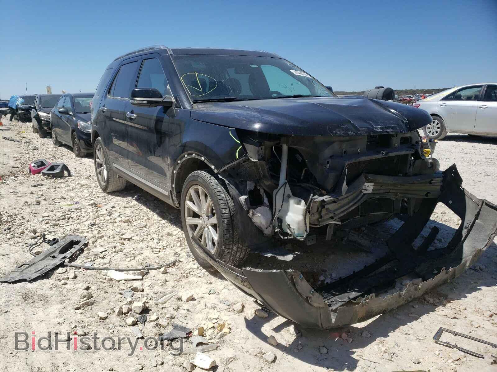Photo 1FM5K7F80HGC33980 - FORD EXPLORER 2017