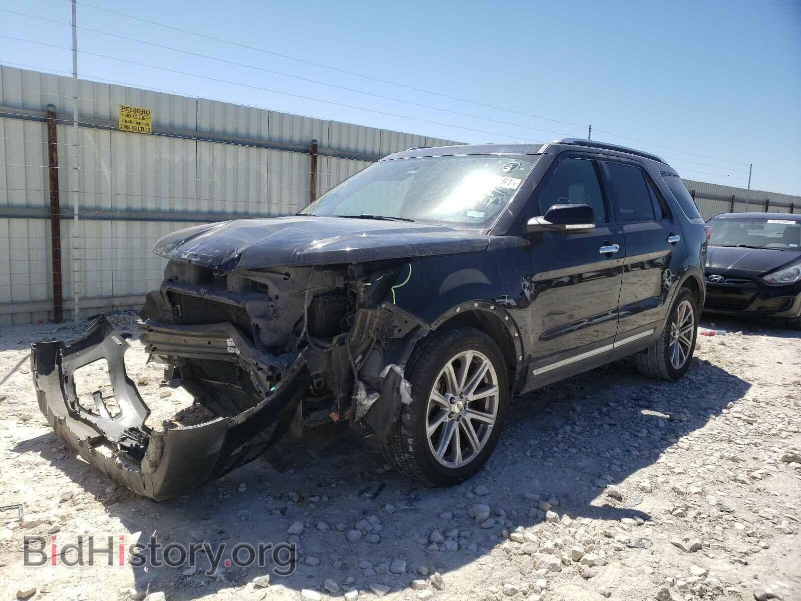 2017 FORD EXPLORER - VIN: 1FM5K7F80HGC33980 - Photo 2
