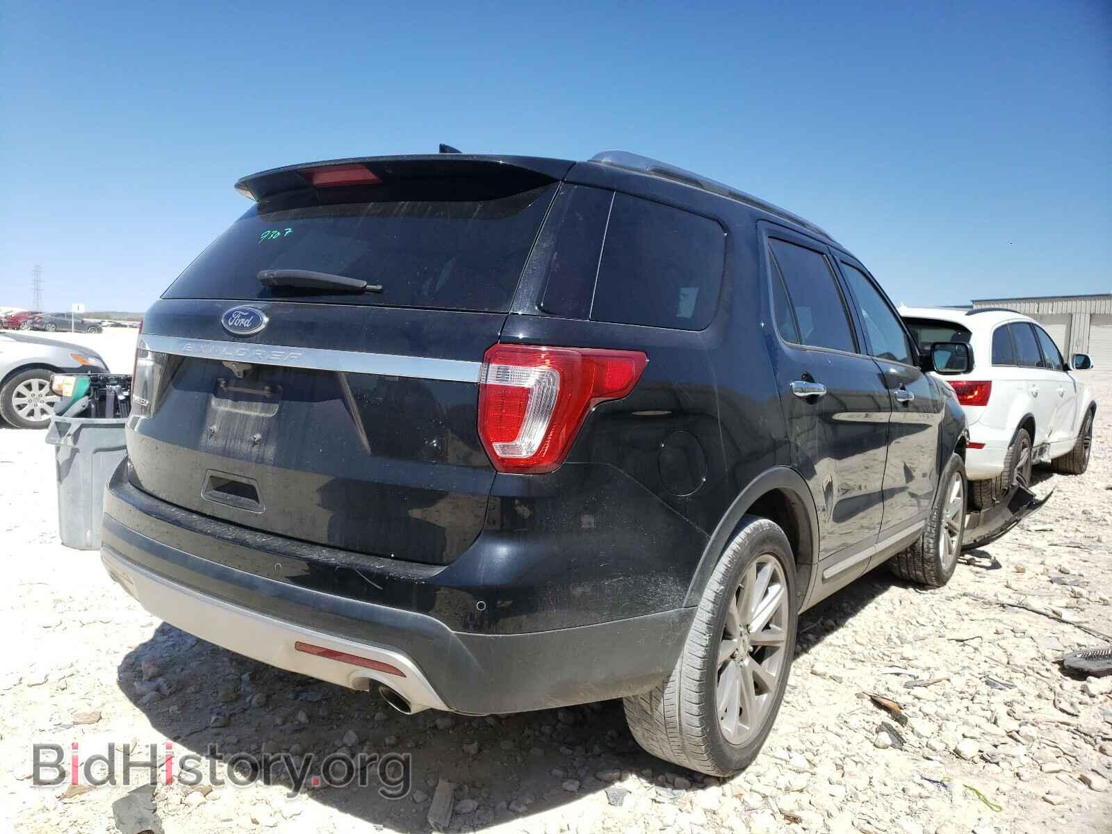2017 FORD EXPLORER - VIN: 1FM5K7F80HGC33980 - Photo 4