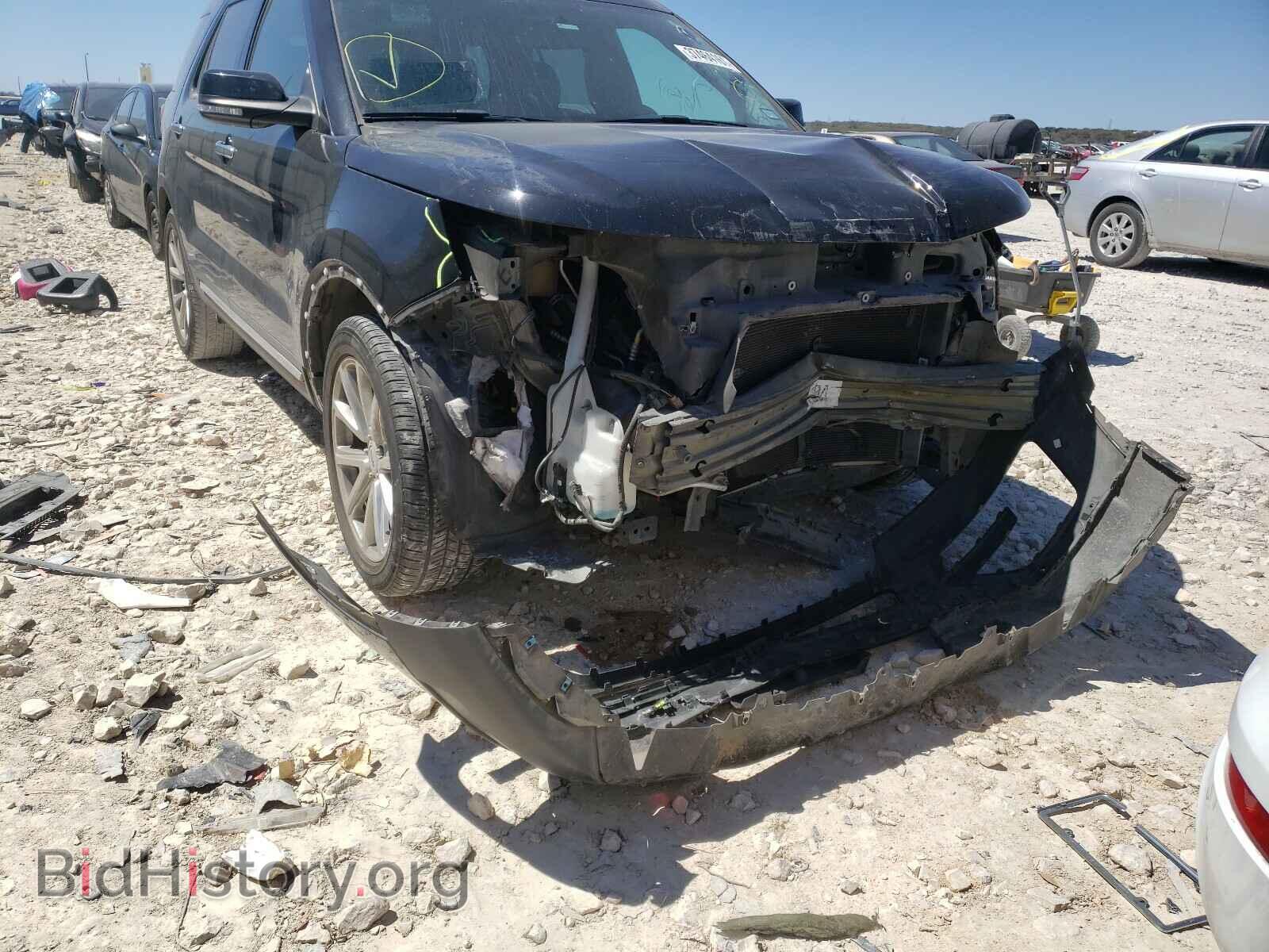 2017 FORD EXPLORER - VIN: 1FM5K7F80HGC33980 - Photo 9
