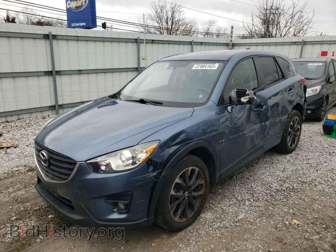 Фотография JM3KE4DY6G0753213 - MAZDA CX-5 2016