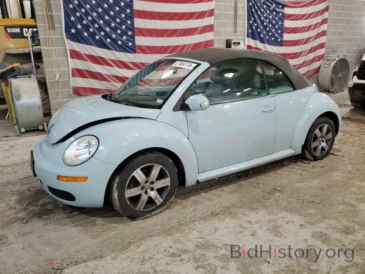 Photo 3VWRF31YX6M325270 - VOLKSWAGEN BEETLE 2006