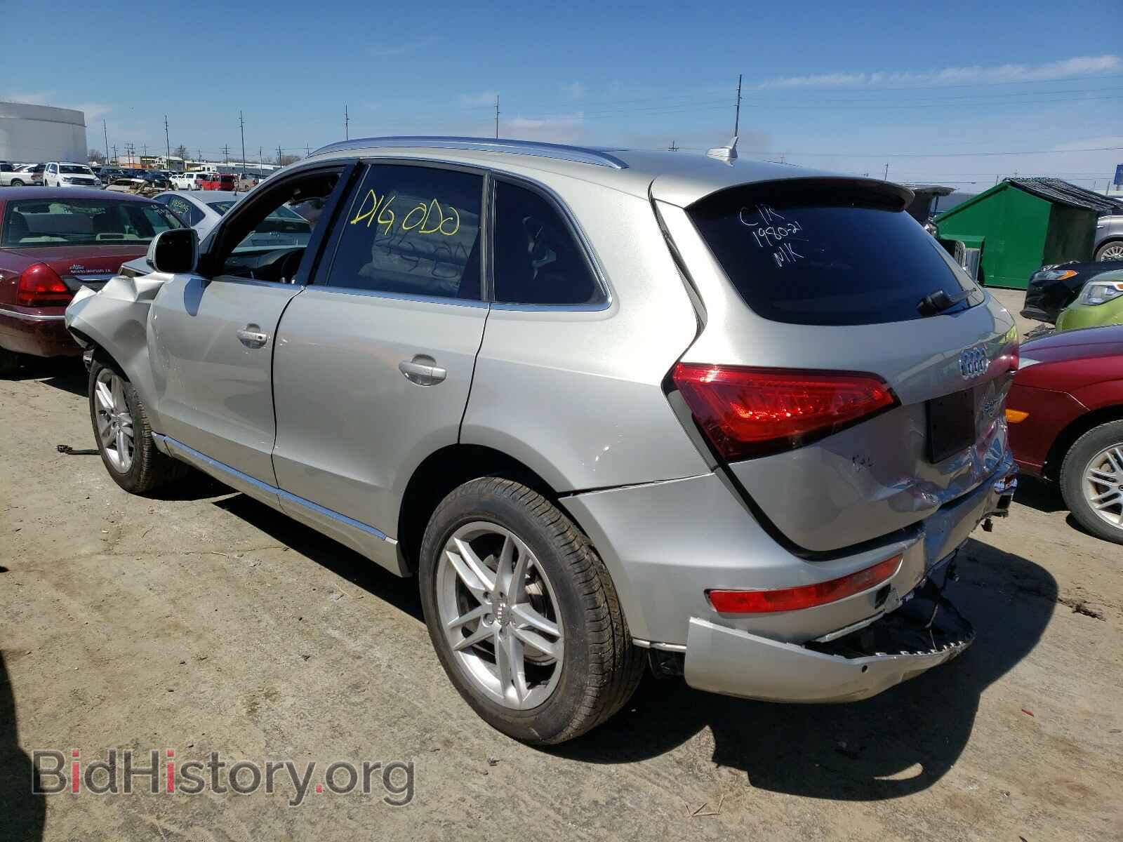 2014 AUDI Q5 - VIN: WA1LFAFP8EA098101 - Фото 3