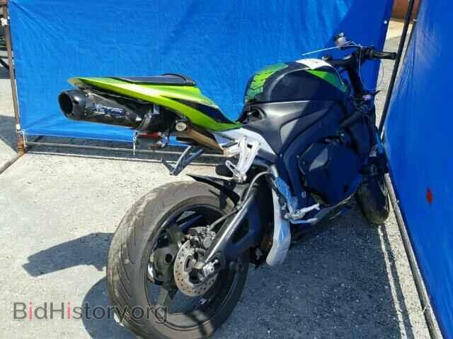 2009 HONDA CBR CYCLE - VIN: JH2PC40059K203715 - Фото 4