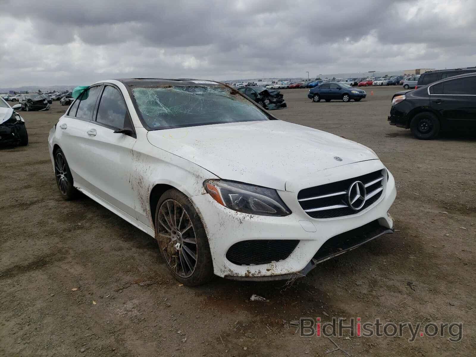 Photo WDDWF4JBXJR423607 - MERCEDES-BENZ C CLASS 2018