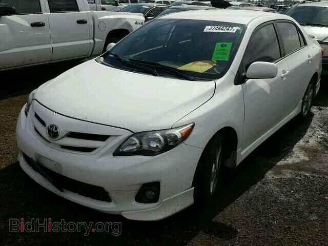 2011 TOYOTA COROLLA - VIN: 2T1BU4EE2BC555260 - Фото 2