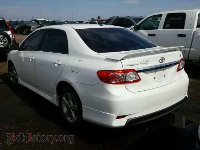 2011 TOYOTA COROLLA - VIN: 2T1BU4EE2BC555260 - Фото 3