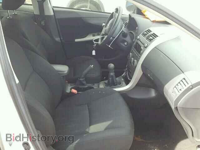 2011 TOYOTA COROLLA - VIN: 2T1BU4EE2BC555260 - Фото 5