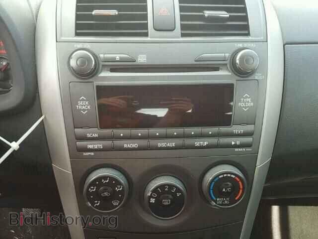 2011 TOYOTA COROLLA - VIN: 2T1BU4EE2BC555260 - Фото 9