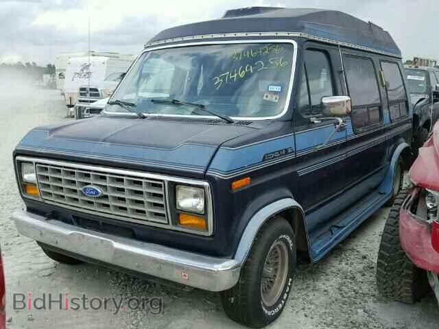 1990 FORD ECONOLINE - VIN: 1FDEE14H7LHB02541 - Фото 2