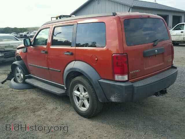 2007 DODGE NITRO - VIN: 1D8GU28K07W692192 - Photo 3