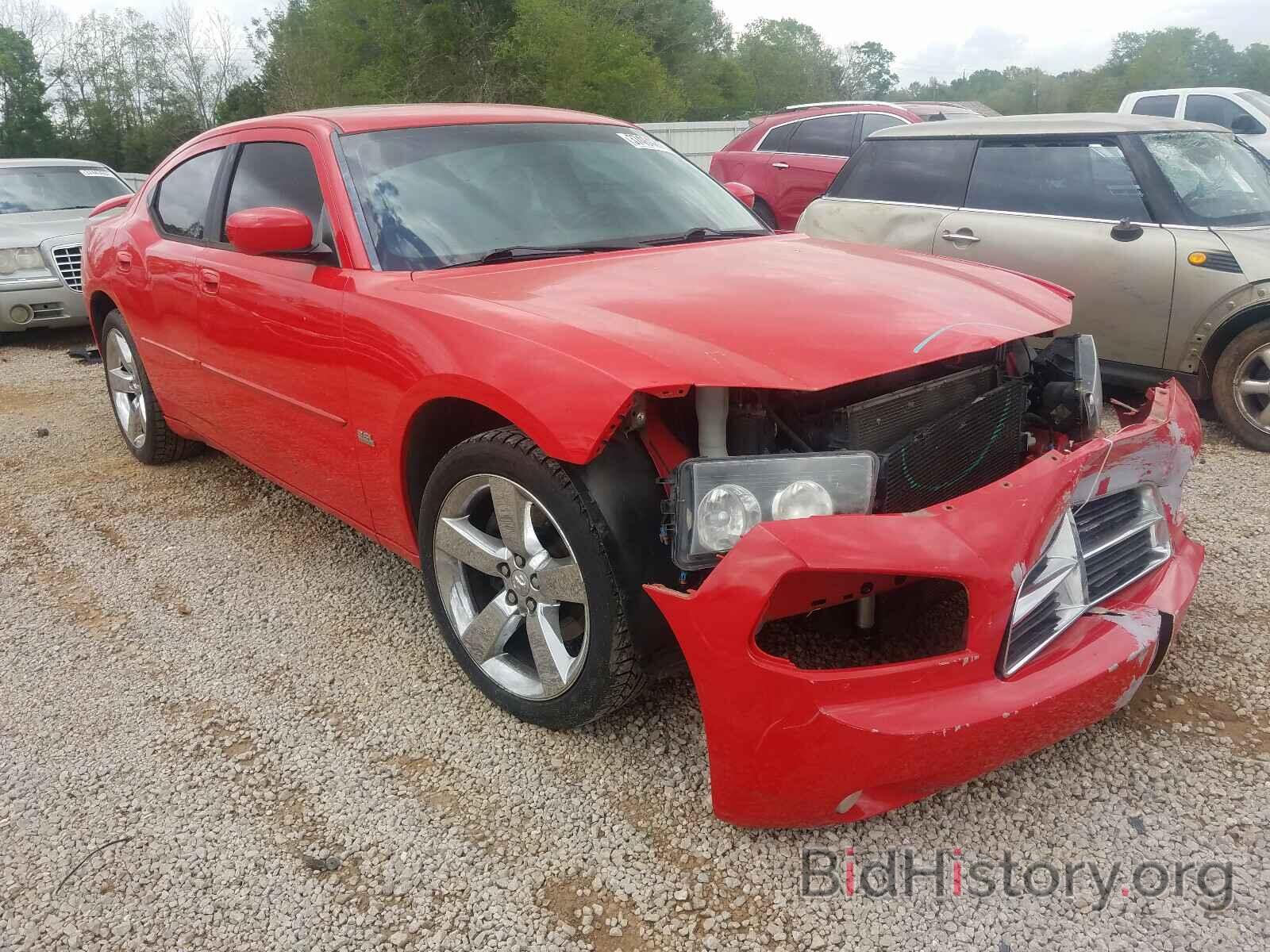 Photo 2B3CA9CV1AH268396 - DODGE CHARGER 2010