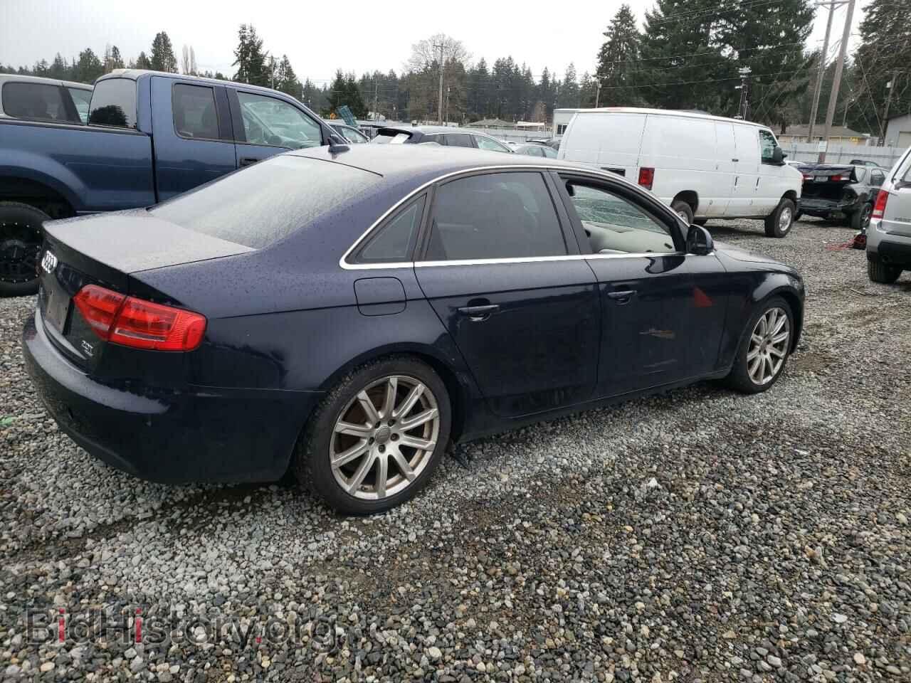 2009 AUDI A4 - VIN: WAUSF78K79A142680 - Фото 3