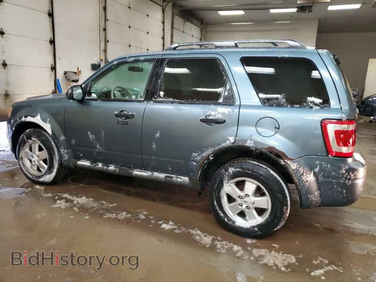 2012 FORD ESCAPE - VIN: 1FMCU9D7XCKA67934 - Фото 2