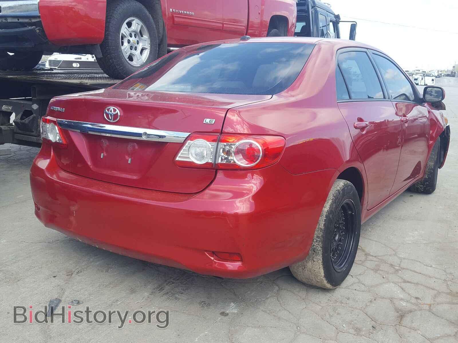 2011 TOYOTA COROLLA - VIN: 2T1BU4EE2BC683739 - Фото 4