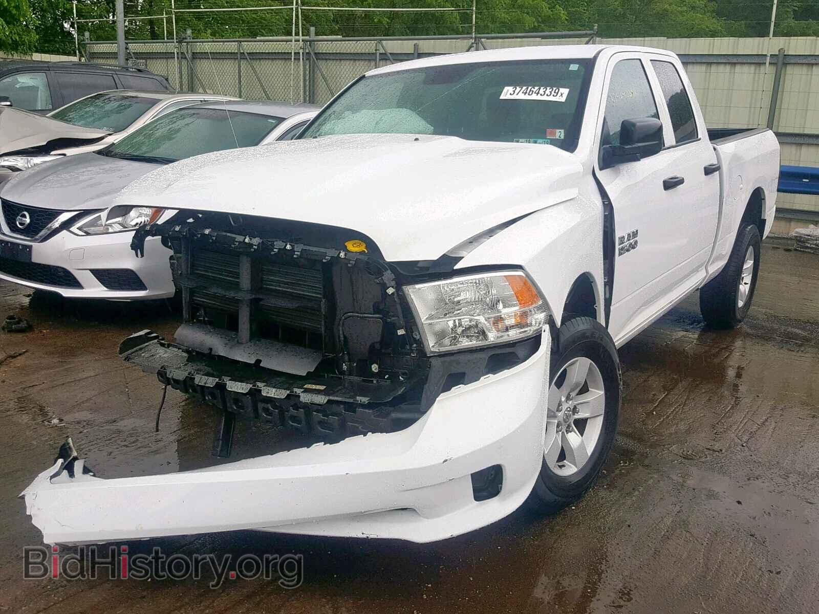 2017 RAM 1500 ST - VIN: 1C6RR7FG7HS826880 - Фото 2