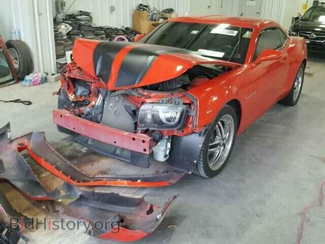 2010 CHEVROLET CAMARO - VIN: 2G1FA1EV8A9181074 - Фото 2