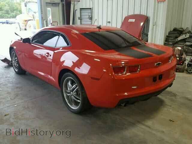 2010 CHEVROLET CAMARO - VIN: 2G1FA1EV8A9181074 - Фото 3
