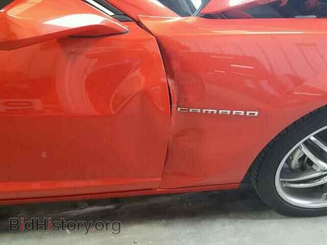 2010 CHEVROLET CAMARO - VIN: 2G1FA1EV8A9181074 - Фото 10