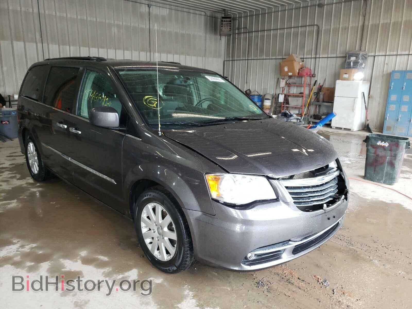 Фотография 2C4RC1BG3FR754393 - CHRYSLER MINIVAN 2015