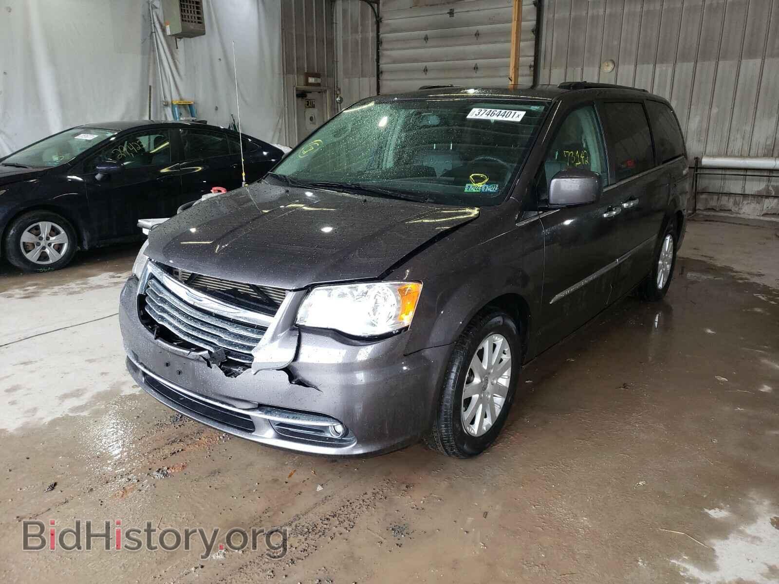 2015 CHRYSLER MINIVAN - VIN: 2C4RC1BG3FR754393 - Фото 2