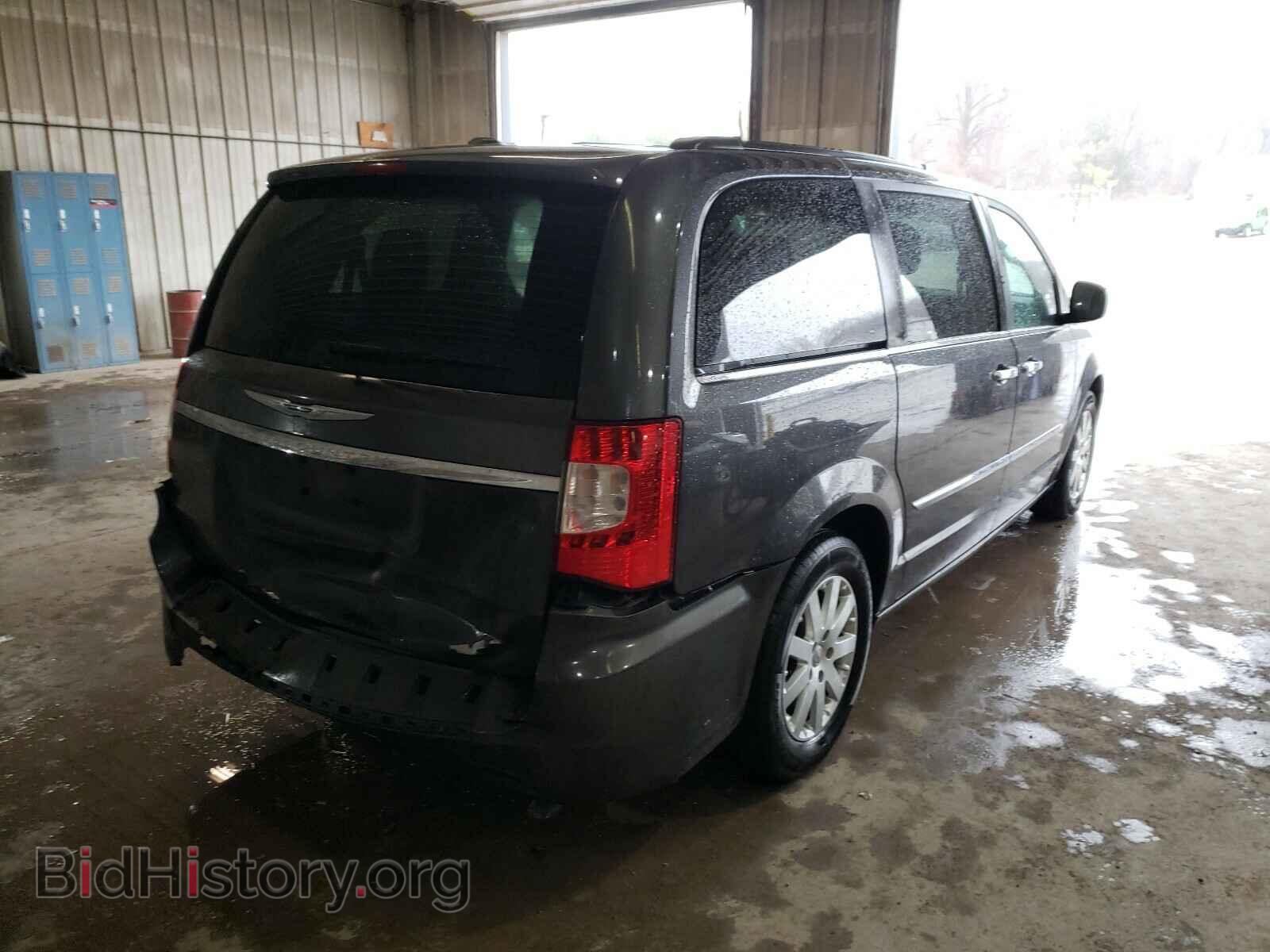 2015 CHRYSLER MINIVAN - VIN: 2C4RC1BG3FR754393 - Фото 4