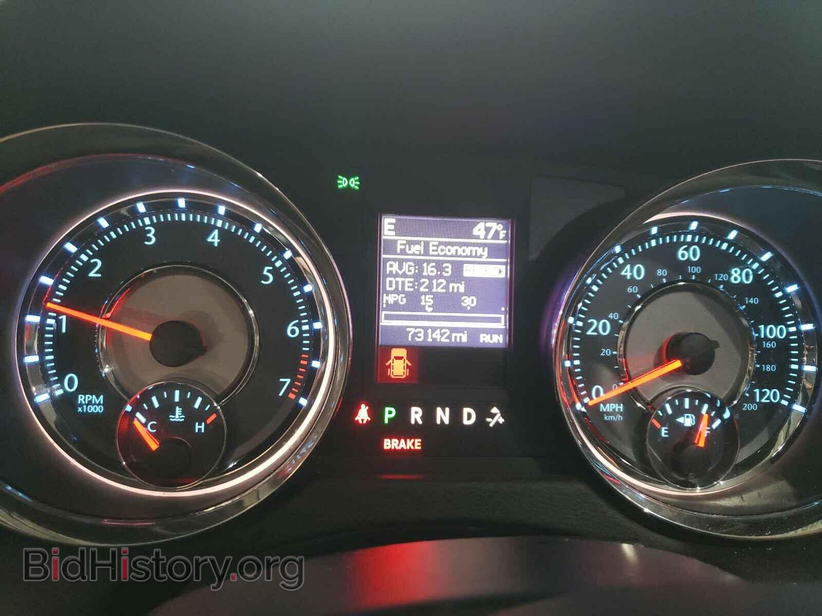2015 CHRYSLER MINIVAN - VIN: 2C4RC1BG3FR754393 - Фото 8