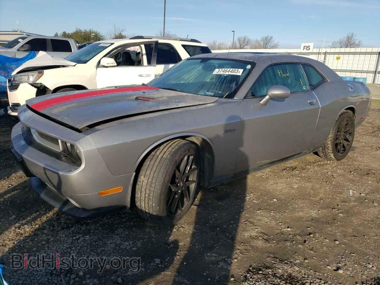Фотография 2C3CDYAG4EH112111 - DODGE CHALLENGER 2014