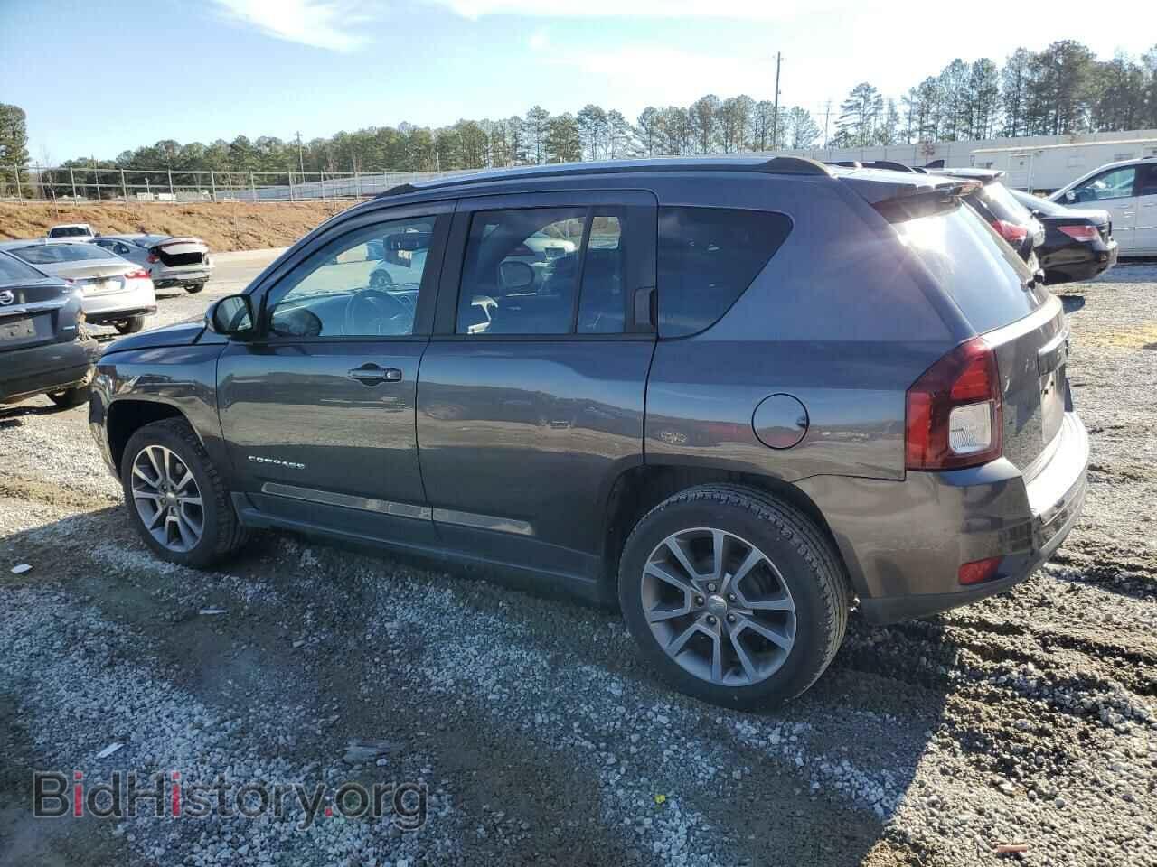 2017 JEEP COMPASS - VIN: 1C4NJCEA8HD162050 - Фото 2