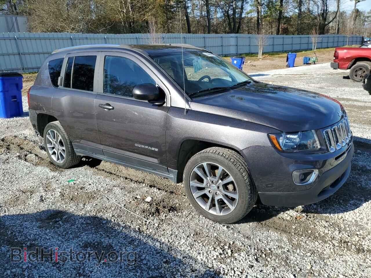 2017 JEEP COMPASS - VIN: 1C4NJCEA8HD162050 - Фото 4