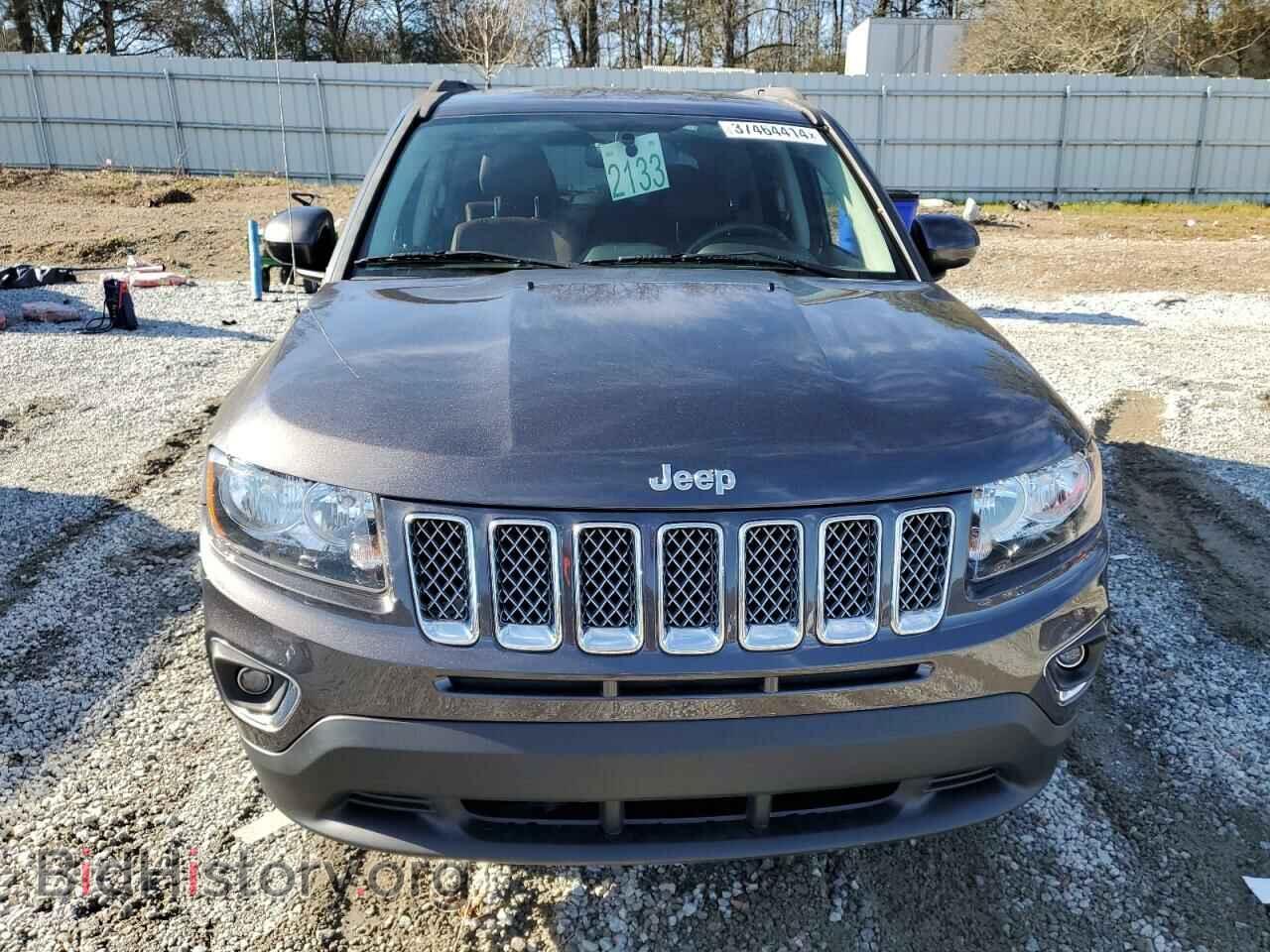 2017 JEEP COMPASS - VIN: 1C4NJCEA8HD162050 - Фото 5