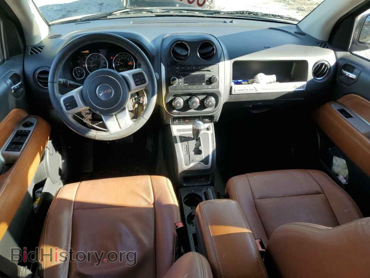 2017 JEEP COMPASS - VIN: 1C4NJCEA8HD162050 - Фото 8