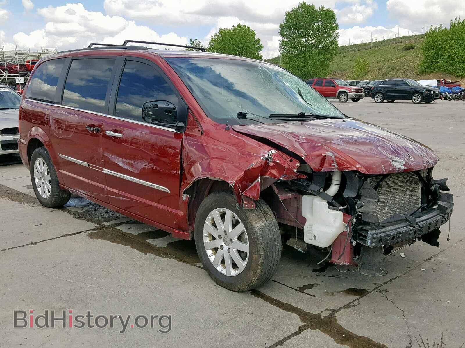 Photo 2C4RC1BG1GR128276 - CHRYSLER TOWN & COU 2016