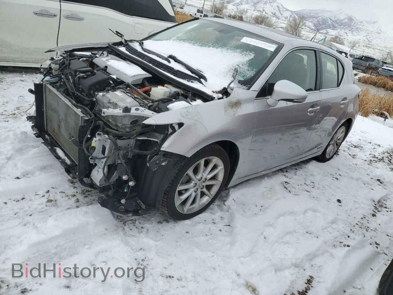 Photo JTHKD5BH4C2103104 - LEXUS CT 200 2012