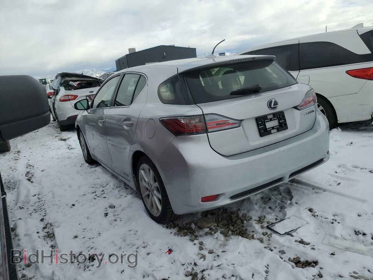 2012 LEXUS CT 200 - VIN: JTHKD5BH4C2103104 - Фото 2