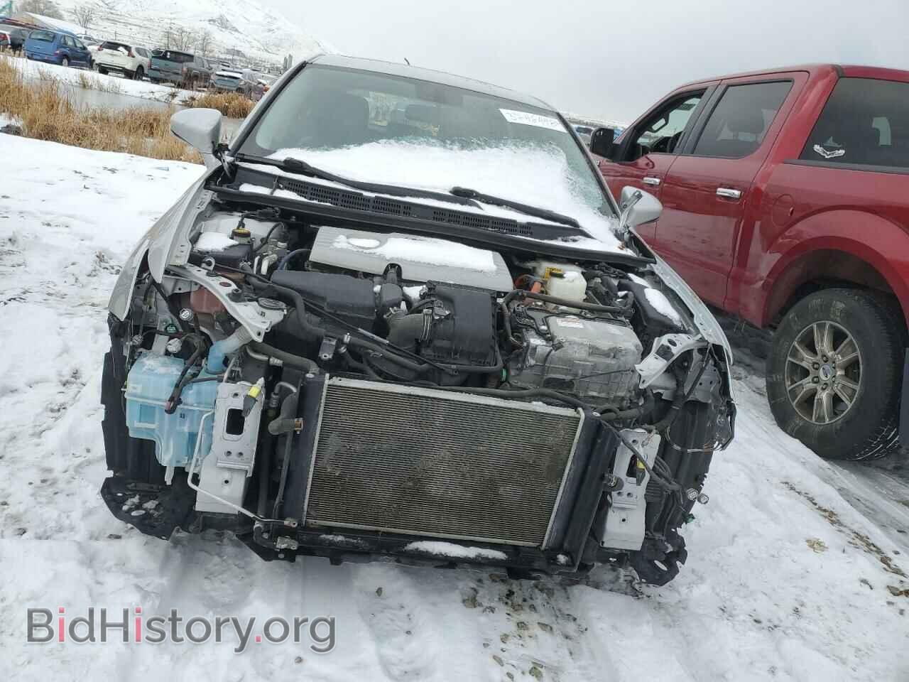 2012 LEXUS CT 200 - VIN: JTHKD5BH4C2103104 - Фото 5