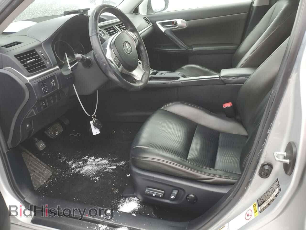 2012 LEXUS CT 200 - VIN: JTHKD5BH4C2103104 - Фото 7