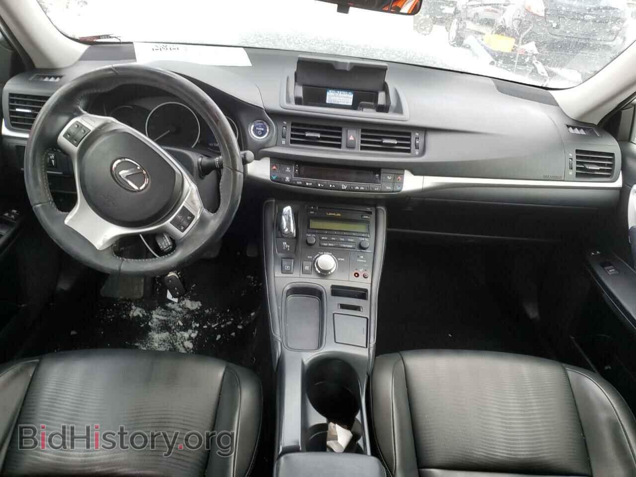 2012 LEXUS CT 200 - VIN: JTHKD5BH4C2103104 - Фото 8
