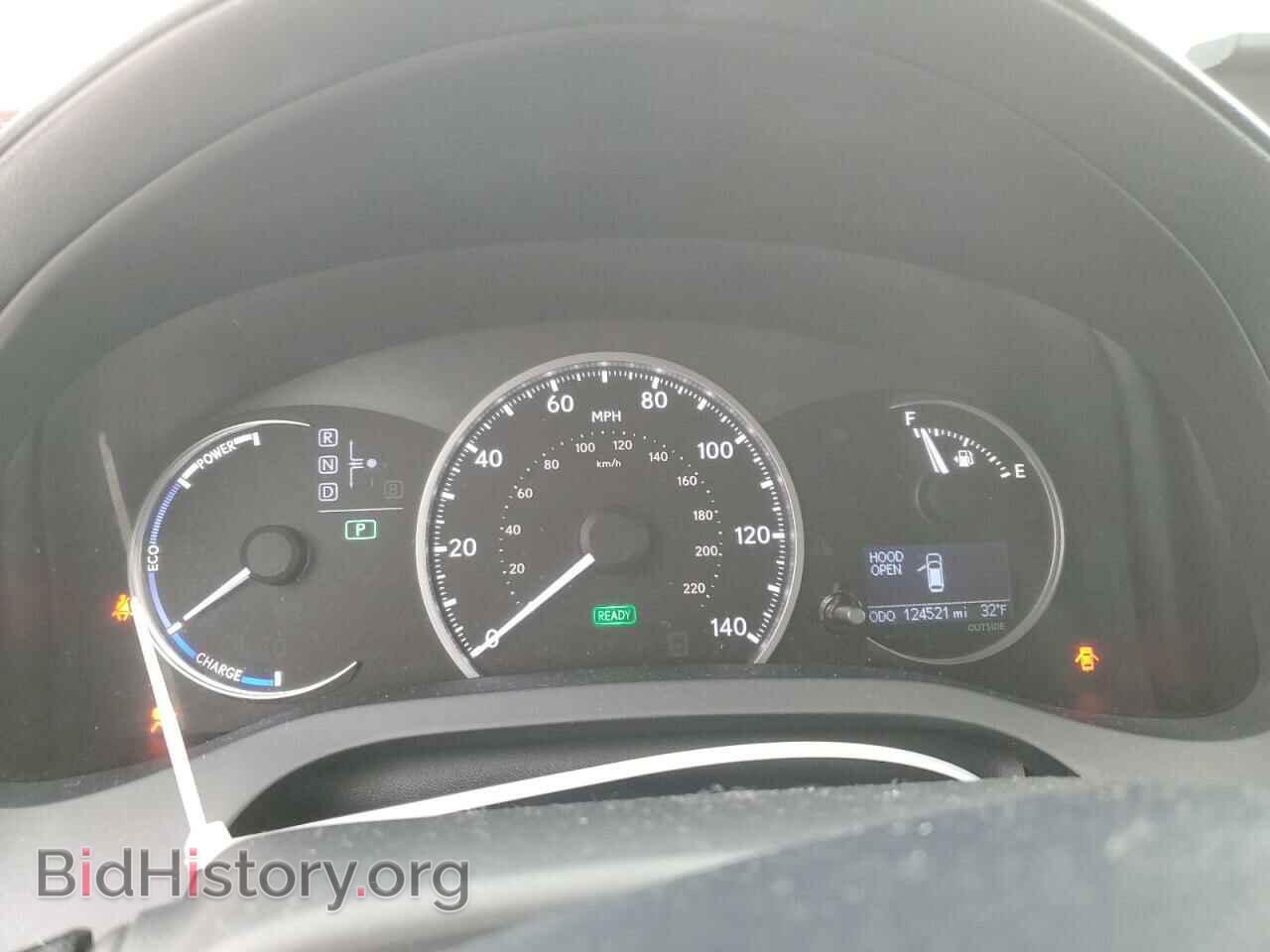 2012 LEXUS CT 200 - VIN: JTHKD5BH4C2103104 - Фото 9