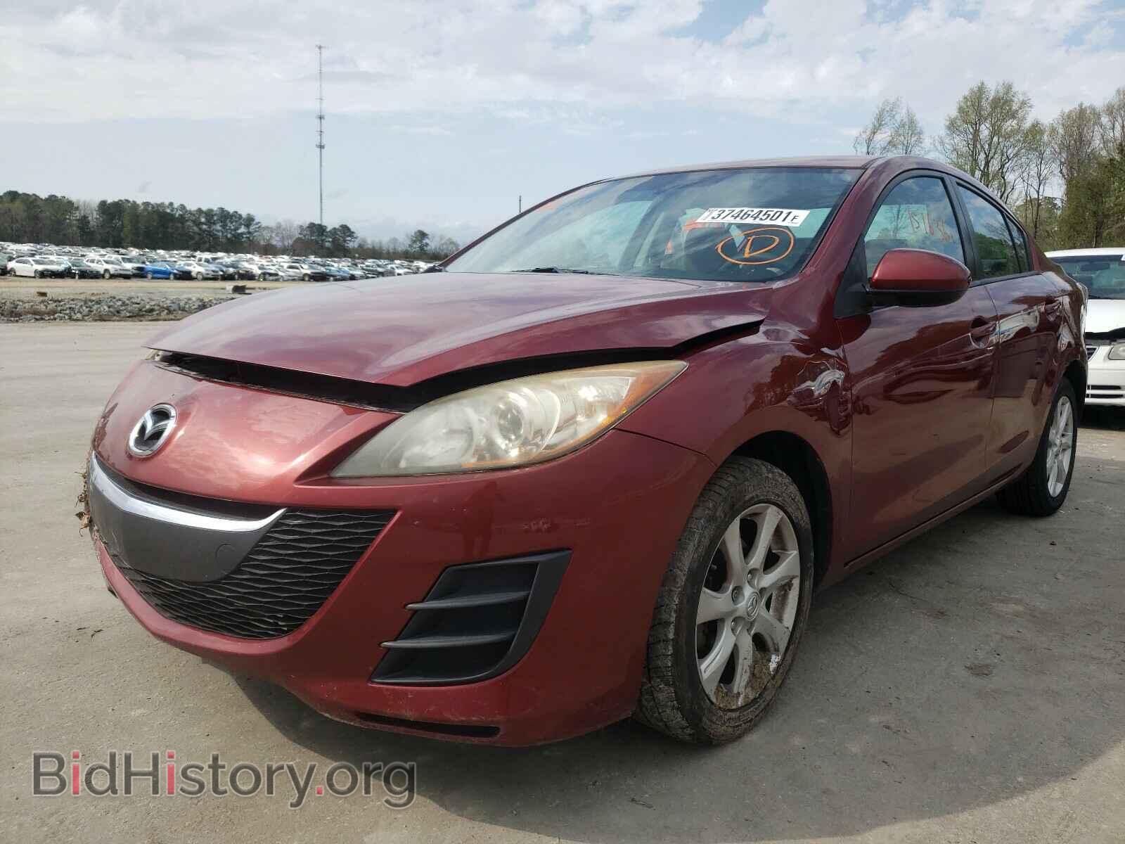 2010 MAZDA 3 - VIN: JM1BL1SFXA1139409 - Фото 2
