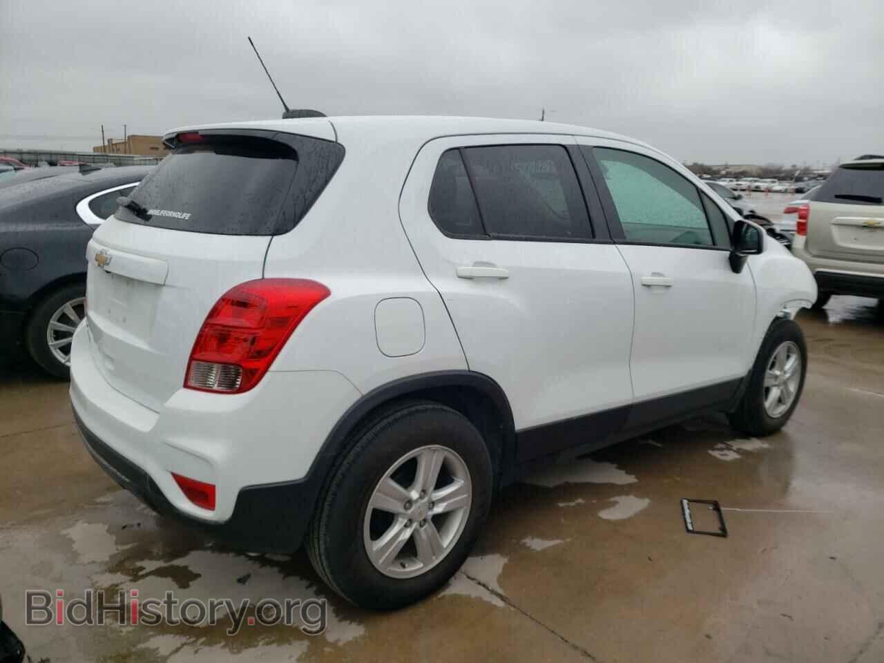 2020 CHEVROLET TRAX - VIN: KL7CJKSB7LB046824 - Фото 3