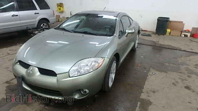 2008 MITSUBISHI ECLIPSE - VIN: 4A3AK34T68E008555 - Фото 2
